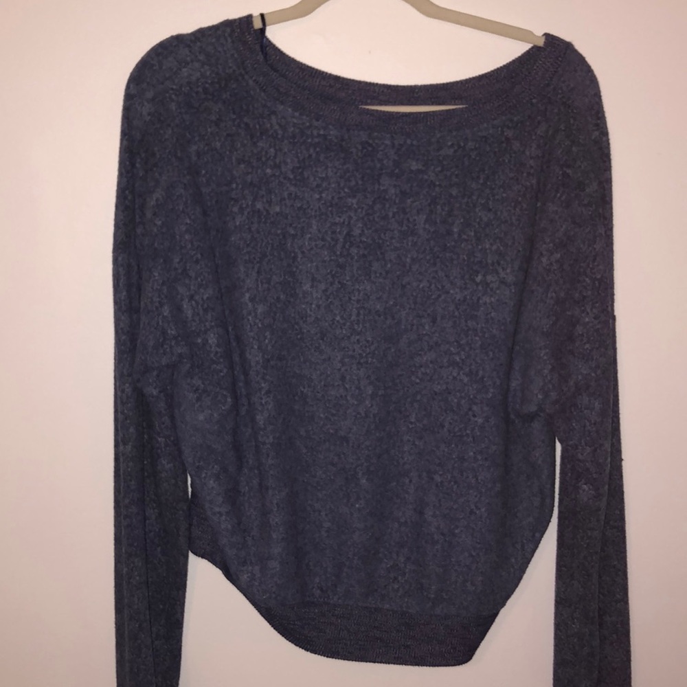 cropped sweater